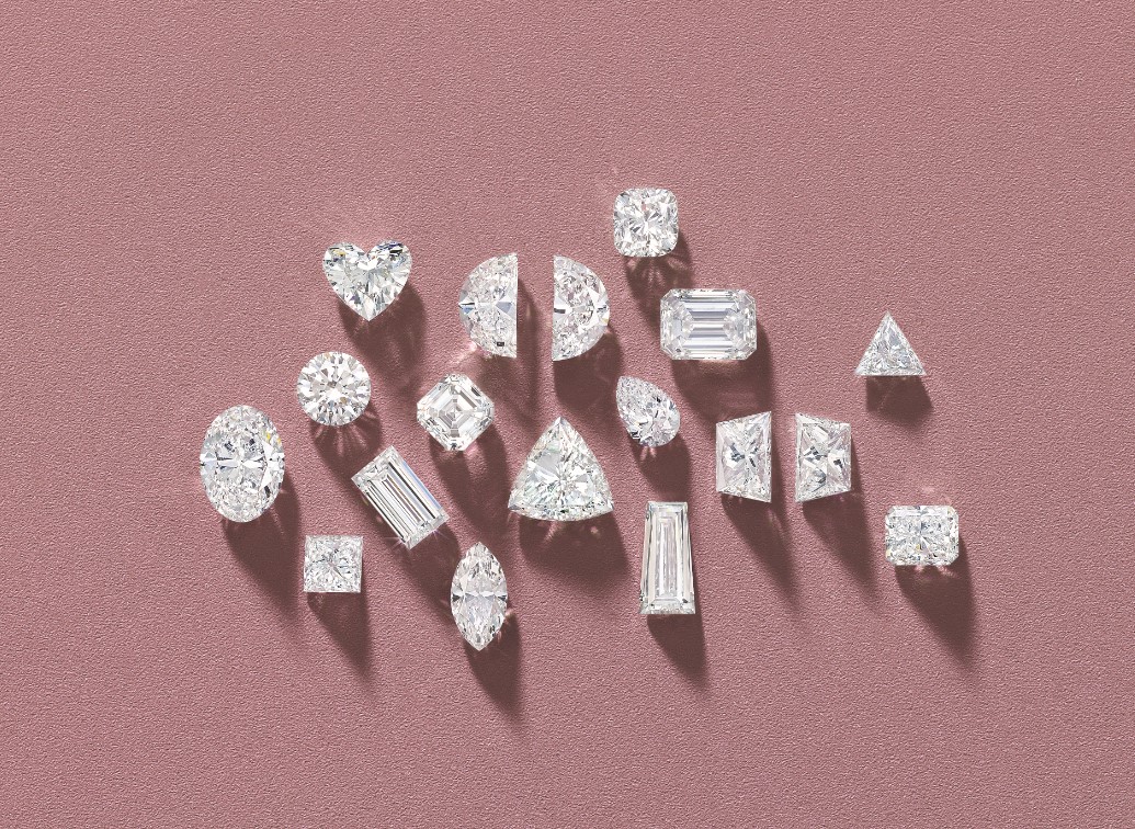 Cheap hot sale vvs diamonds