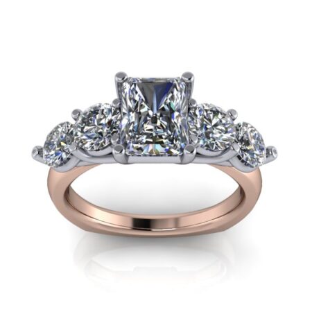 Radiant-Cut Engagement Rings