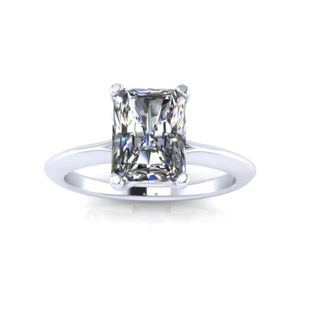 Radiant-Cut Engagement Rings